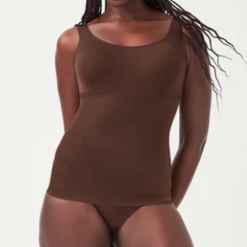 SPANXshape Invisible Tank Size: 3X Color: Chestnut Brown New with Tags